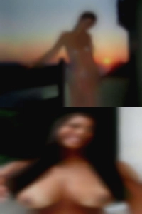 Sexy big dating on bed.